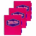 Pukka Pads Vision Letter Size Project Book, Pink, 3PK 8866(PK)-VIS